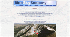 Desktop Screenshot of blueskyscenery.com