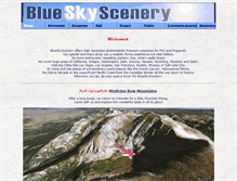 Tablet Screenshot of blueskyscenery.com